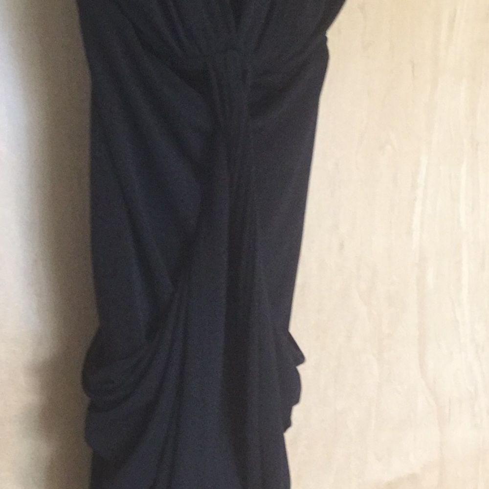 Issue New York Embellished Shoulder Holiday Dress - Picture 14 of 15